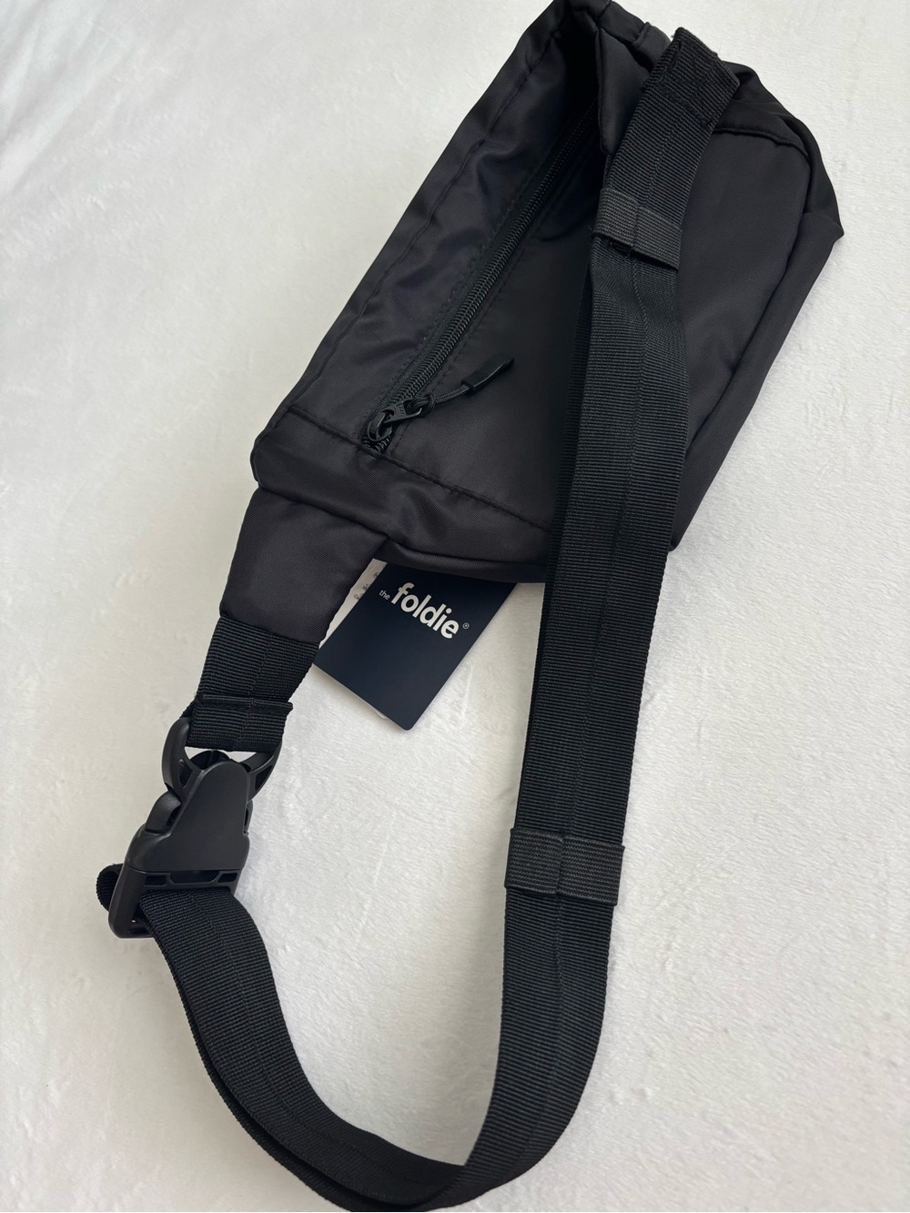 The Foldie Crossbody Black RFID Anti Theft Bag NWT - Picture 10 of 12